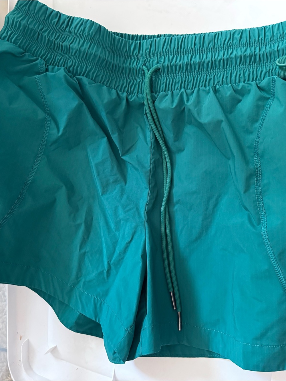 Avia Teal Women's Athletic Shorts
